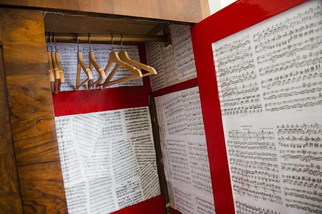 Grammy Suite Řím Pokoj fotografie