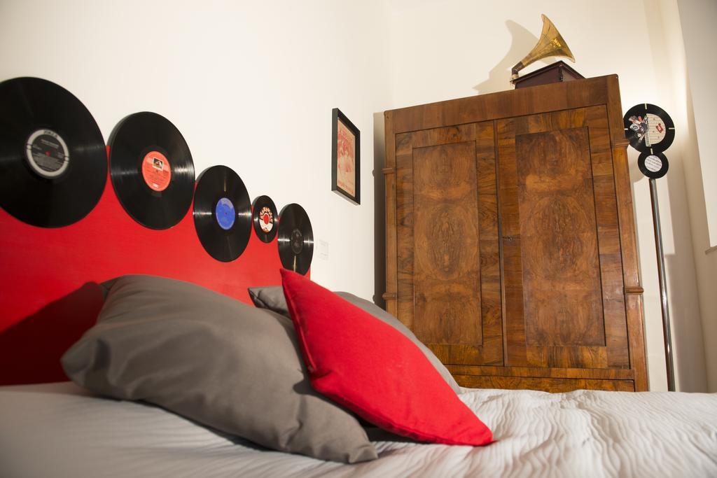 Grammy Suite Řím Pokoj fotografie